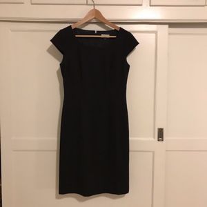 Tahari Shift Dress, capped sleeved